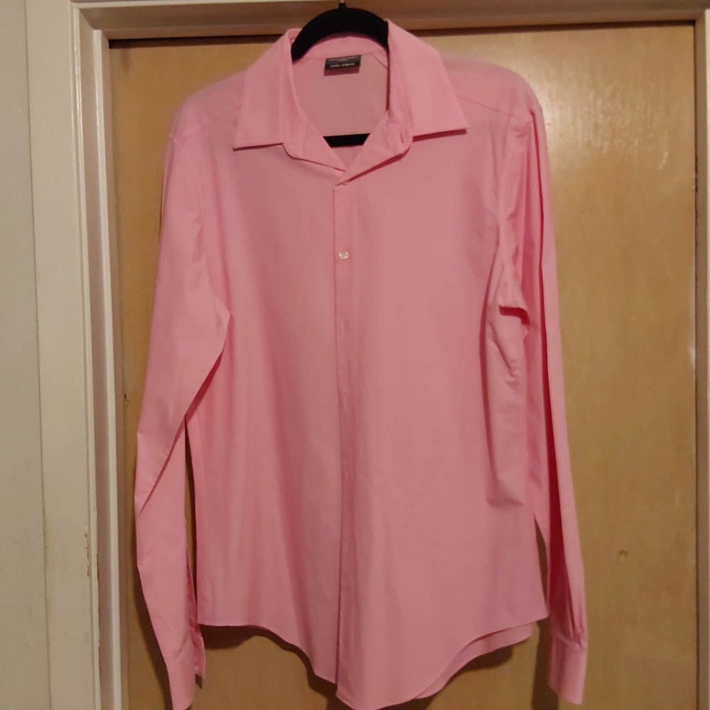 Van Heusen Men's Pink Dress Shirt